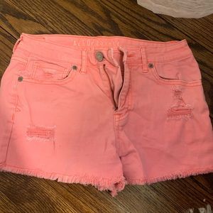 Aeropostale high waisted shorty